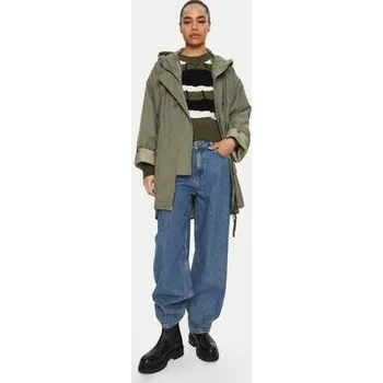 Weekend Max Mara Kabát pro přechodné období Fumetto 2425026051 Khaki Loose Fit 42