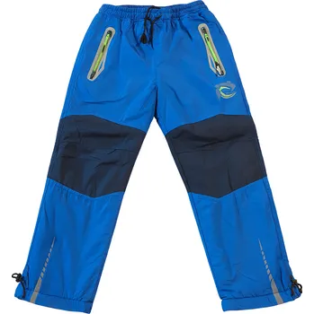 xcena Šustákové vyteplené modré tepláky Velikost: 140