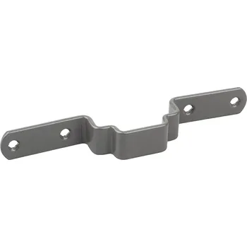 Nábytkové kování KES 004350 Dispensa, přídavný držák čela a stabilizátor dveří, antracit (KES 004350 Dispensa, přídavný držák čela a stabilizátor dveří, antracit)