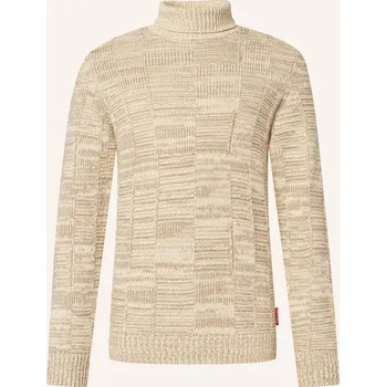 Pánský svetr Joop! Jeans Rolák Milsom, černošedá / režná