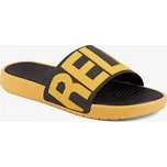 Pánské pantofle Coqui Speedy Amber Yellow/ Black Relax On 7051 42, Vnitřní délka boty: 25,5 cm