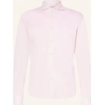 Pánská košile Stefan Brandt Pánská Košile Z Piké Slim Fit, světle růžová, 40