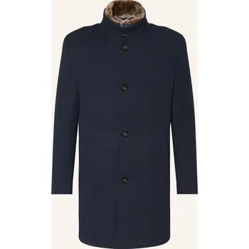 Bugatti Pánský Plášť S Odnímatelným Krytem, tmavě modrá, 48