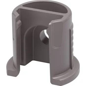 IF Policová podpěra Maori policový díl 16mm šedá vložená (IF Policová podpěra Maori policový díl 16mm šedá vložená)