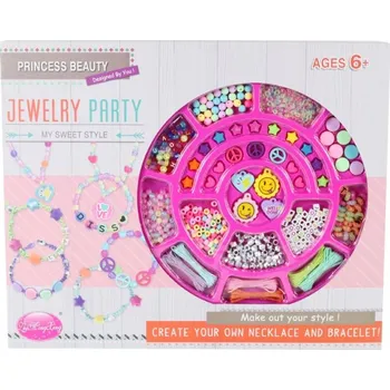 Výtvarná sada Výroba náramků Party