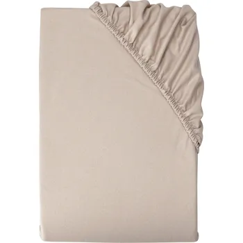 Prostěradlo LIVARNO® Napínací prostěradlo z jemného flanelu, 180-200 x 200 cm (béžová)