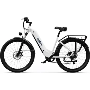 Elektrokolo Městské elektrokolo Onesport OT05 Bílá