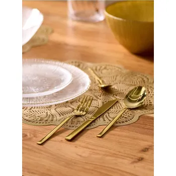 Příbor Sinsay - Sada příborů 16 baleni - zlatá - 426AN-GLD - 426AN-GLD-ONE-2