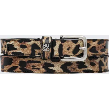 Módní doplněk Dámský opasek HUGO Tina_HU-GOLeo_Sz25 50554104 zvířecí Velikost: 85