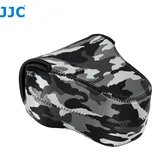 JJC OC-MC0GR Neoprénové pouzdro pro fotoaparát, army šedé