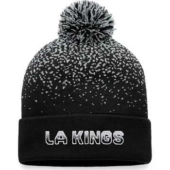 Čepice Zimní čepice Fanatics Iconic Gradiant Iconic Gradiant Beanie Cuff with Pom Los Angeles Kings