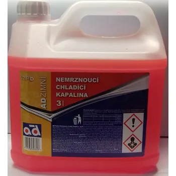 Nemrznoucí směs do chladiče AD partner ANTIFREEZE D 25L NEMRZNOUCI CHLADICI KAPALINA TYP D ANTIFREEZE - 25L