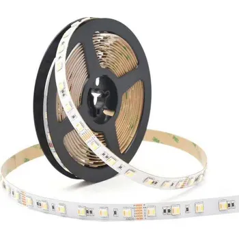 LED páska StrongLumio LED pásek 24V 5v1 14,4W/m (60 LED/m) - 12mm RGBCCT (StrongLumio LED pásek 24V 5v1 14,4W/m (60 LED/m) - 12mm RGBCCT)