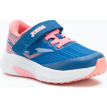 Chlapecké tenisky Dětské běžecké boty Joma Fenix navy blue/pink