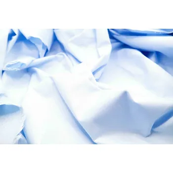 Bavlněné plátno - světlá modrá - šíře 140 cm