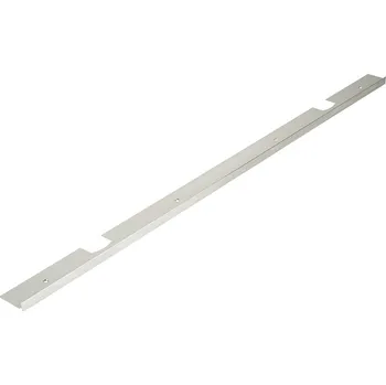 Kuchyňská pracovní deska Spojovací lišta rohová/prodlužující pro PD 38 "0" radius délka 900mm L/P nerez (Spojovací lišta rohová/prodlužující pro PD 38 "0" radius délka 900mm L/P nerez)