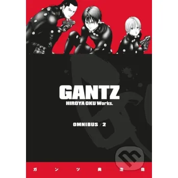 Komiks pro dospělé Gantz Omnibus Volume 2 - Hiroya Oku Dark Horse