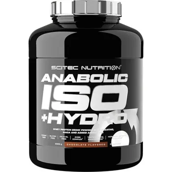 Protein Scitec Nutrition Anabolic Iso+Hydro 2000 g, cookies&cream