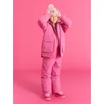 Sinsay - Zateplené kalhoty - fialová - 395AW-40X - 395AW-40X-98-1