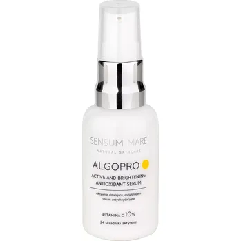 Pleťové sérum Sensum Mare - Algopro C - Rozjasňující a antioxidační sérum s aktivním vitamínem C 10 % - 30 ml