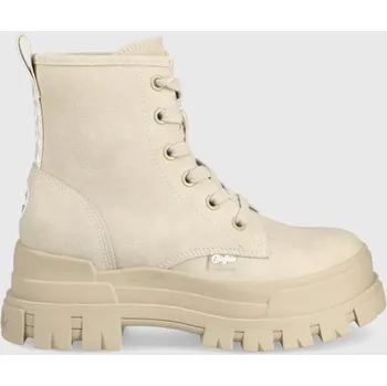 Pánské tenisky Farmářky Buffalo 1622097.crm béžová 08X, EUR 41