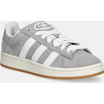 Dámská obuv Semišové tenisky adidas Originals Campus 00s, 48, šedá, 09X
