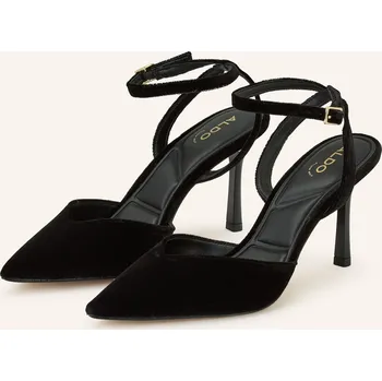 Dámské lodičky Aldo Dámské Slingpumps Carolling Z Sametu, černá, 37