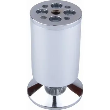 Nábytkové kování StrongLegs nábytková noha FA003 100Rmm chrom matný/lesk (StrongLegs nábytková noha FA003 100Rmm chrom matný/lesk)