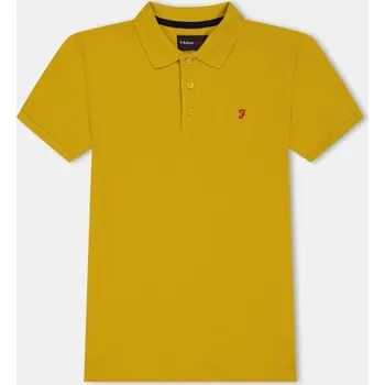 Chlapecké tričko Tričko Farah Yellow 1183728 14-15