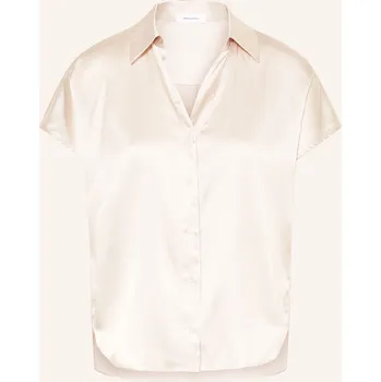 Dámská halenka Darling Harbour Dámská Košilová Halenka Z Hedvábí, režná, 34