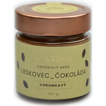 Cukrovinka Oříškový krém - lískový oříšek/čokoláda - Laskao 200g