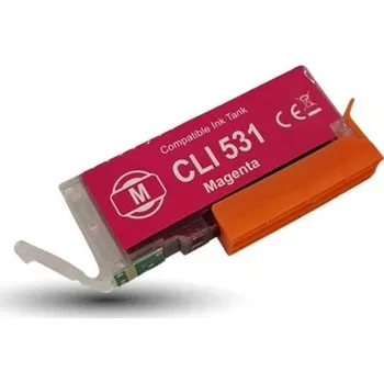 Cartridge Canon CLI-531M - CLI531M kompatibilní purpurová