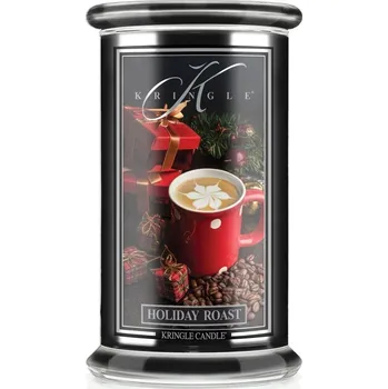 Svíčka Kringle Candle svíčka Reserve Holiday Roast (sójový vosk), 623 g