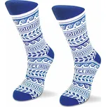 ATP - ponožky s antickými vzory L-XL