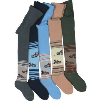 Dámské punčochy DOTEX D&D s.r.o Dětské punčochy DOTEX (B168+B169) Barva: tmavě modrá, Velikost: 52-56 (šráky MOTORKÁŘ)