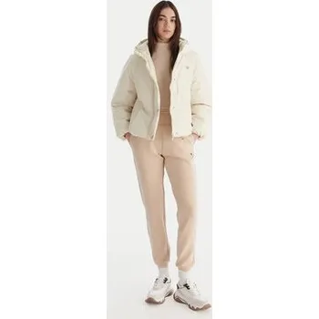 Dámská móda Guess Zimní bunda V5BL07 WGLW2 Écru Relaxed Fit XL