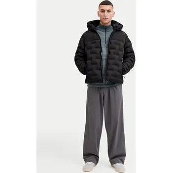 Jack & Jones Zimní bunda Point 12285932 Černá Regular Fit XXL