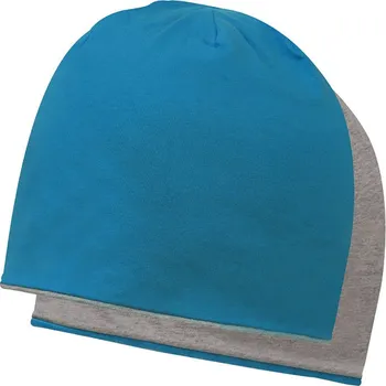 Čepice Cofee Zimní čepice Contrasting jersey Barva: tyrkysová/světle šedá (18ta), Velikost: uni
