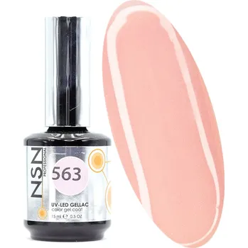 Lak na nehty NSN Professional UV/LED Gellac - 563