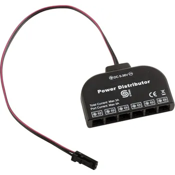Příslušenství pro LED osvětlení StrongLumio rozvaděč LED 6x Mini konektor, 0,25m (StrongLumio rozvaděč LED 6x Mini konektor, 0,25m)