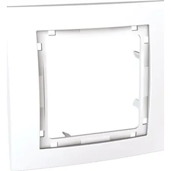 vypínač MGU 400215 RÁMEČEK 1NÁSOBNÝ BEZ DEKORATIVNÍHO. POLAR