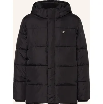 Pánská bunda Calvin Klein Chlapecká Prošívaná Bunda, Prošívaná Bunda, 140