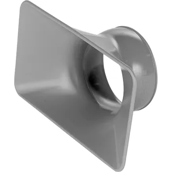 RECORD POWER Redukce trychtýřová, obdélníková 63 mm