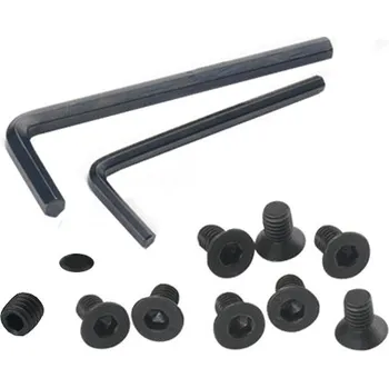 Příslušenstí k soustruhu RECORD POWER Upevňovací sada čelistí pro sklíčidla SC3 a SC4