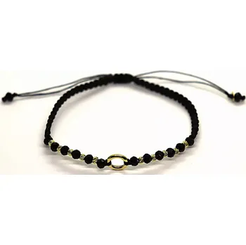 Náramek Klenoty Budín Dámský zlatý náramek ze žlutého zlata 585/0,60gr HK7131 (Klenoty Budín Dámský zlatý náramek ze žlutého zlata 585/0,60gr HK7131)