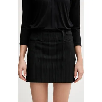 Dámská sukně Sukně Sisley 45QHL002V černá 99X, vel. 36