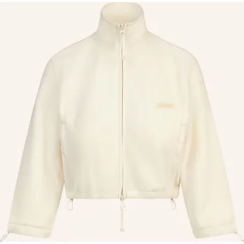 Dámské tričko Skims Dámská Fleecová Bunda Teddy, ecru, 42