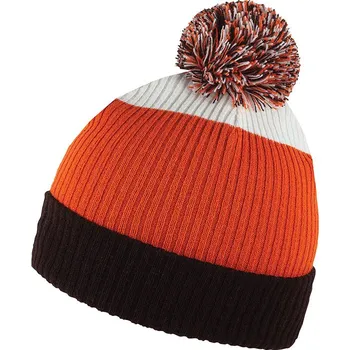 Čepice Cofee Zimní čepice Rada Barva: hnědá/oranžová/bílá (10bow), Velikost: uni