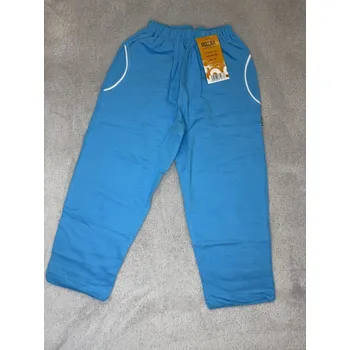 DOTEX D&D s.r.o Dětské bavlněné tepláky DOTEX - 100% bavlna Barva: černá, Velikost: 110 - 116