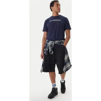 Kappa T-Shirt Feddu 311H7HW Tmavomodrá Regular Fit 2XL